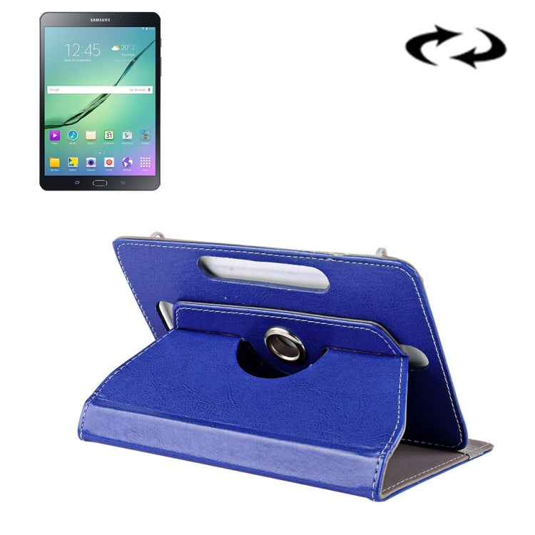 Custodia in pelle per tablet 8 pollici con rotazione 360°
