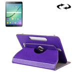 Custodia in pelle per tablet 8 pollici con rotazione 360°