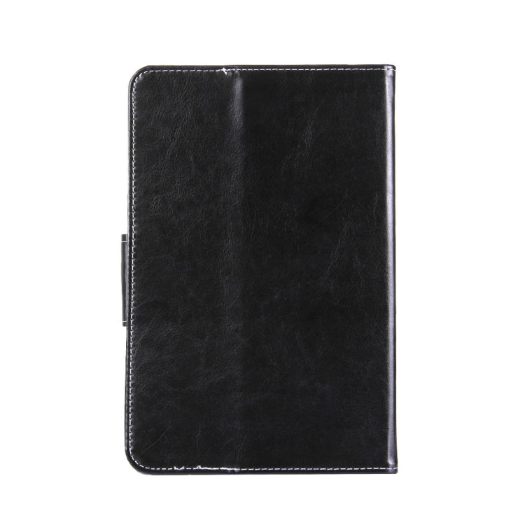 Custodia in pelle per tablet 8 pollici con supporto