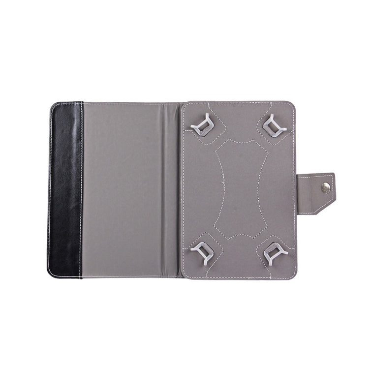 Custodia in pelle per tablet 8 pollici con supporto