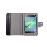 Custodia in pelle per tablet 8 pollici con supporto