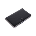 Custodia in pelle per tablet 8 pollici con supporto