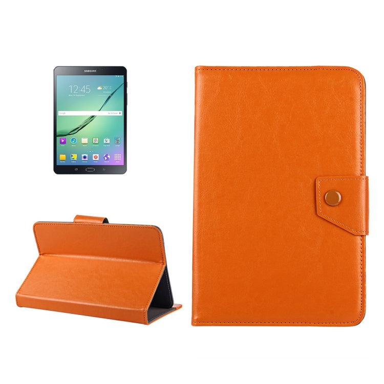 Custodia in pelle per tablet 8 pollici con supporto
