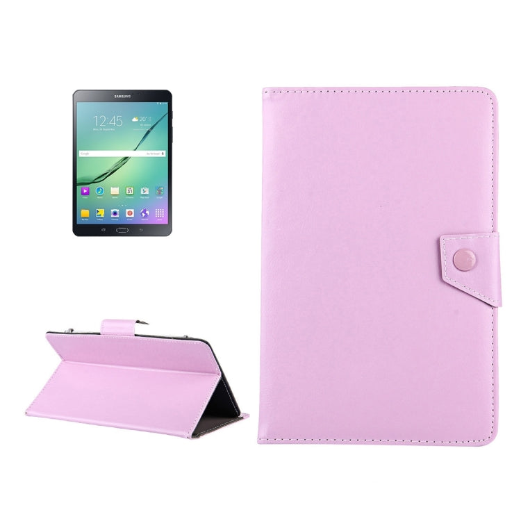 Custodia in pelle per tablet 8 pollici con supporto