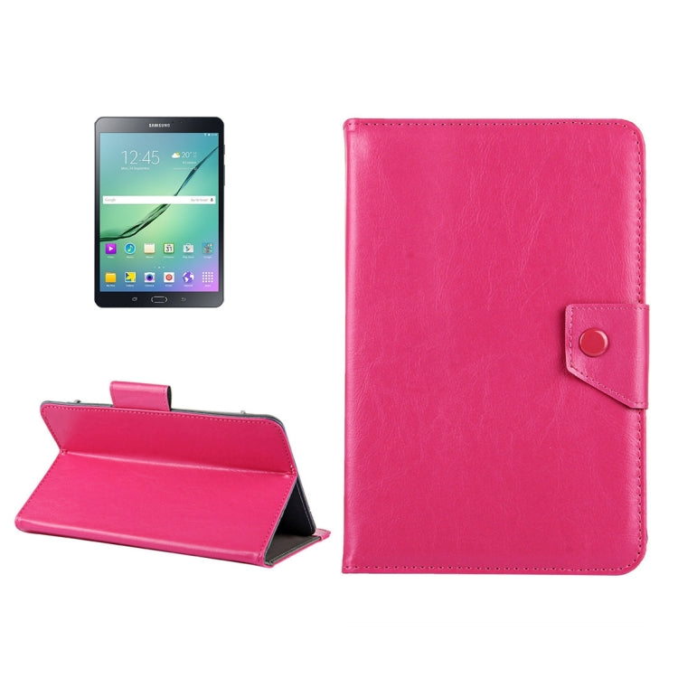 Custodia in pelle per tablet 8 pollici con supporto