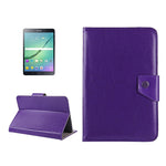 Custodia in pelle per tablet 8 pollici con supporto