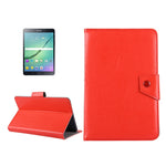 Custodia in pelle per tablet 8 pollici con supporto