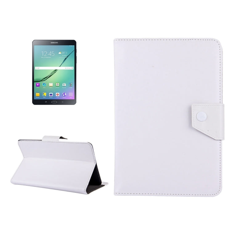 Custodia in pelle per tablet 8 pollici con supporto