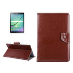 Custodia in pelle per tablet 8 pollici con supporto
