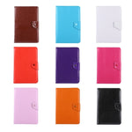 Custodia in pelle per tablet 8 pollici con supporto