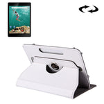 Custodia in pelle per tablet da 9 pollici Crazy Horse Texture Custodia protettiva con rotazione a 360 gradi Guscio con supporto per ONDA V891w, Ramos i9s Pro e Win8, Colorfly i898W e i898A, 9 inch White, 9 inch Black, 9 inch Orange, 9 inch Red         ...
