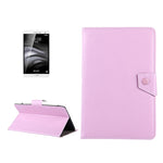 Custodia in pelle per tablet 7 pollici con supporto