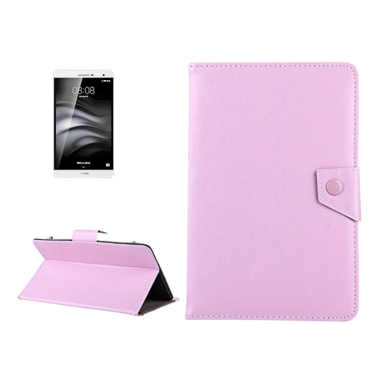 Custodia in pelle per tablet 7 pollici con supporto