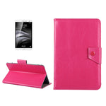 Custodia in pelle per tablet 7 pollici con supporto