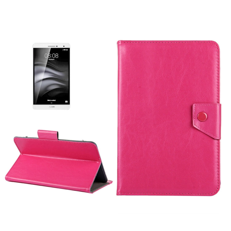Custodia in pelle per tablet 7 pollici con supporto