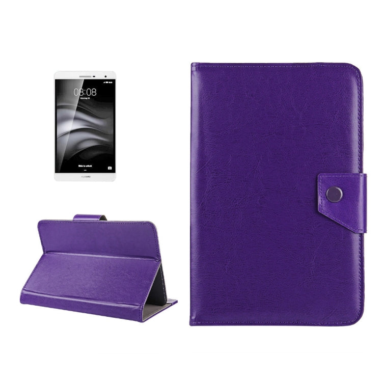 Custodia in pelle per tablet 7 pollici con supporto