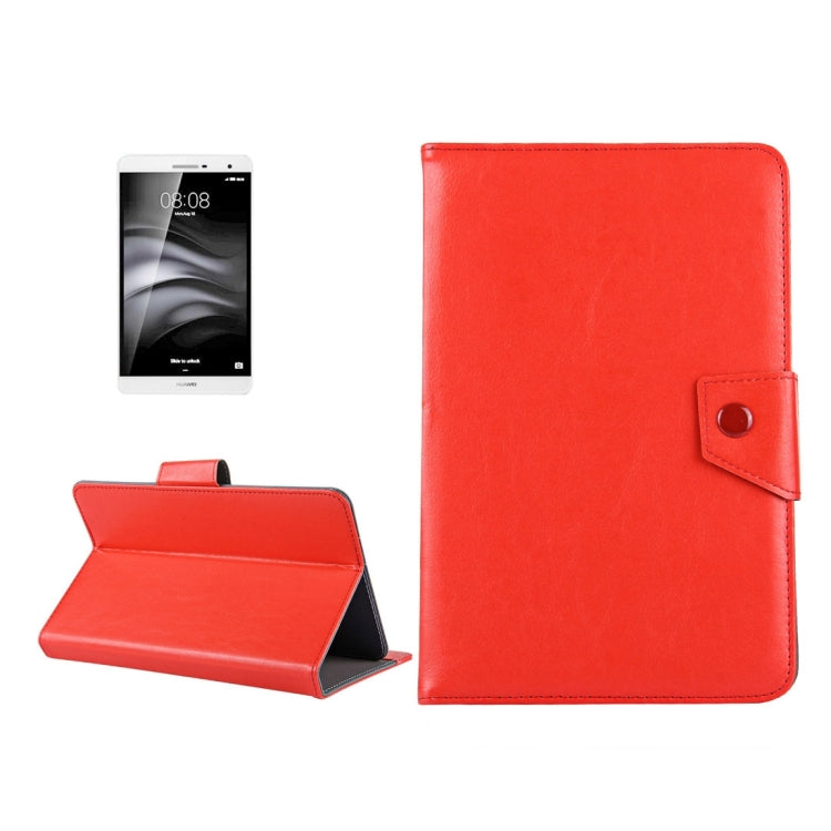 Custodia in pelle per tablet 7 pollici con supporto