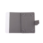 Custodia in pelle per tablet 7 pollici con supporto