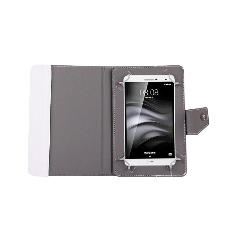 Custodia in pelle per tablet 7 pollici con supporto