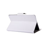 Custodia in pelle per tablet 7 pollici con supporto