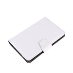 Custodia in pelle per tablet 7 pollici con supporto