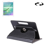 Custodia in pelle per tablet 10 pollici con rotazione 360°