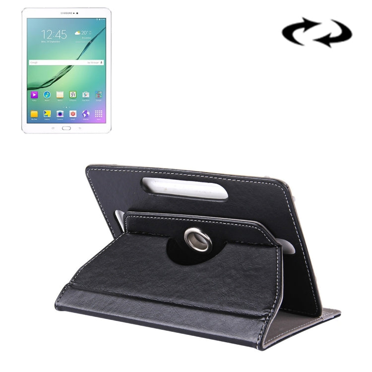 Custodia in pelle per tablet 10 pollici con rotazione 360°