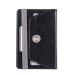 Custodia in pelle per tablet 10 pollici con rotazione 360°