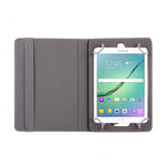 Custodia in pelle per tablet 10 pollici con rotazione 360°