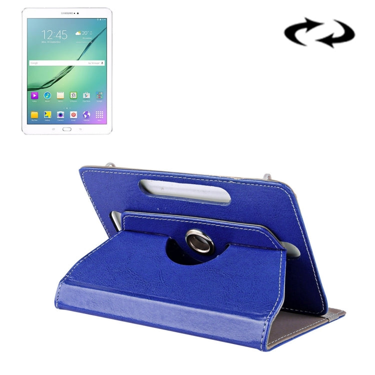 Custodia in pelle per tablet 10 pollici con rotazione 360°
