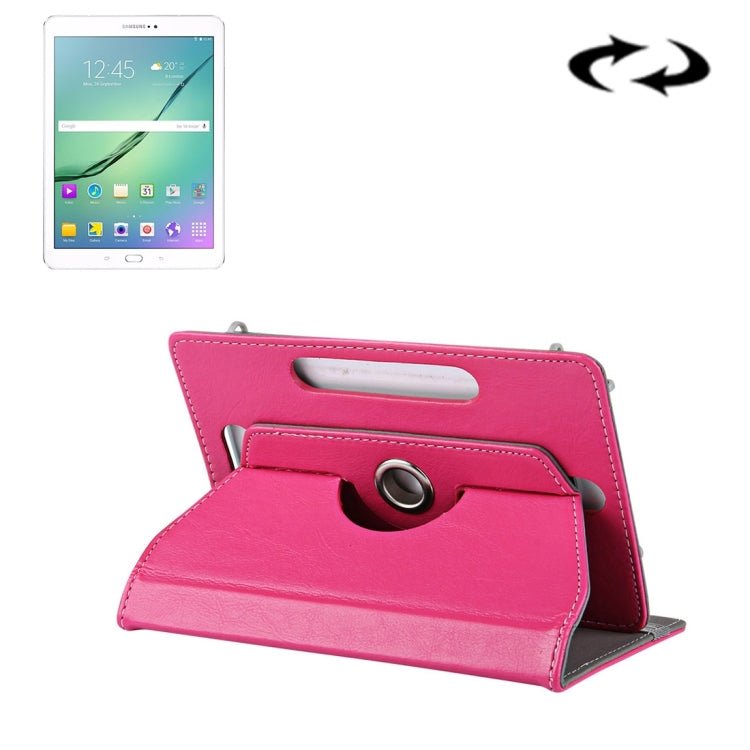Custodia in pelle per tablet 10 pollici con rotazione 360°