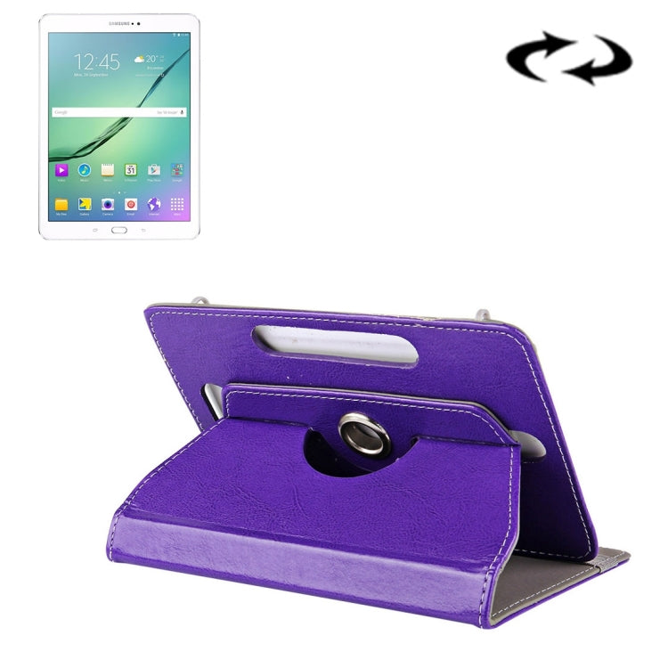 Custodia in pelle per tablet 10 pollici con rotazione 360°
