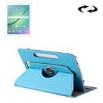 Custodia in pelle per tablet 10 pollici con rotazione 360°