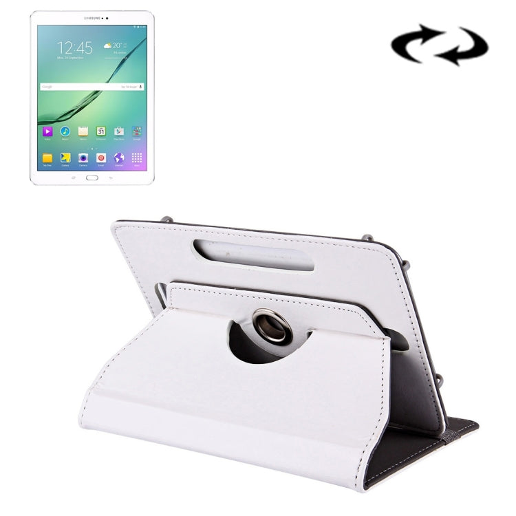 Custodia in pelle per tablet 10 pollici con rotazione 360°