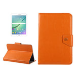 Custodia in pelle per tablet 10 pollici con supporto