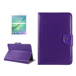 Custodia in pelle per tablet 10 pollici con supporto