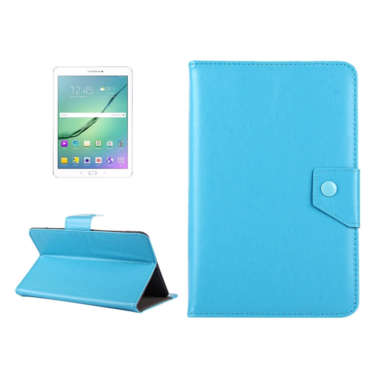 Custodia in pelle per tablet 10 pollici con supporto