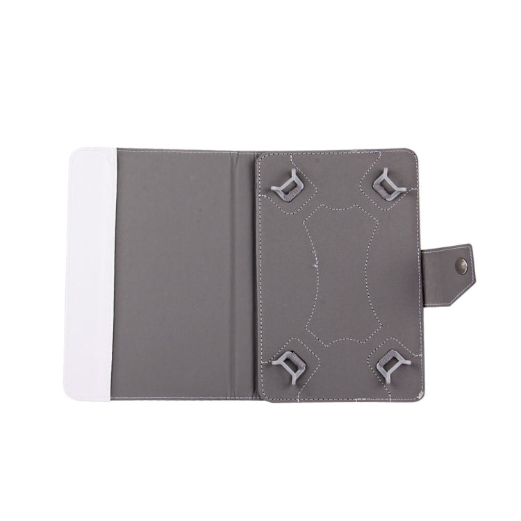 Custodia in pelle per tablet 10 pollici con supporto