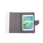 Custodia in pelle per tablet 10 pollici con supporto