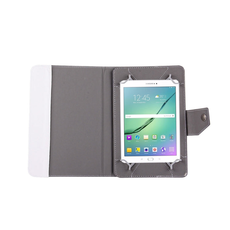 Custodia in pelle per tablet 10 pollici con supporto