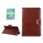 Custodia in pelle per tablet 10 pollici con supporto
