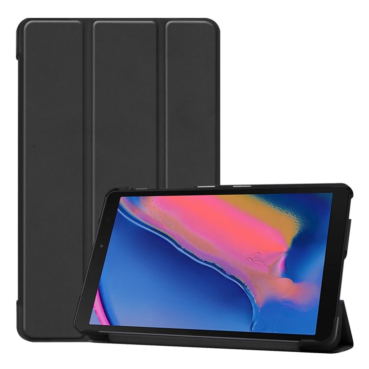 Custodia in pelle con chiusura orizzontale per Galaxy Tab A 8.0 2