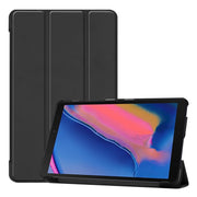 Custodia in pelle con chiusura orizzontale per Galaxy Tab A 8.0 2