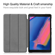 Custodia in pelle con chiusura orizzontale per Galaxy Tab A 8.0 2