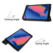 Custodia in pelle con chiusura orizzontale per Galaxy Tab A 8.0 2