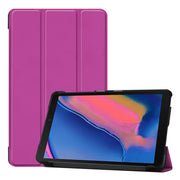 Custodia in pelle con chiusura orizzontale per Galaxy Tab A 8.0 2