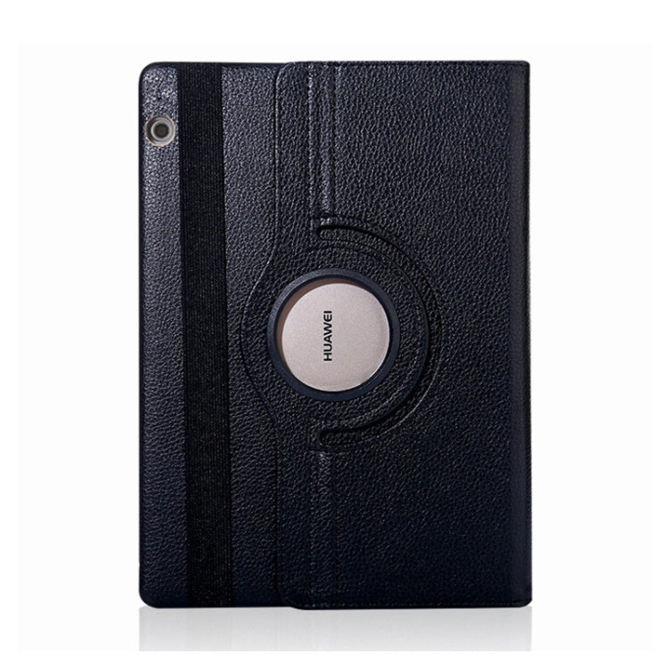 Custodia in pelle con rotazione 360° per Huawei MediaPad T5