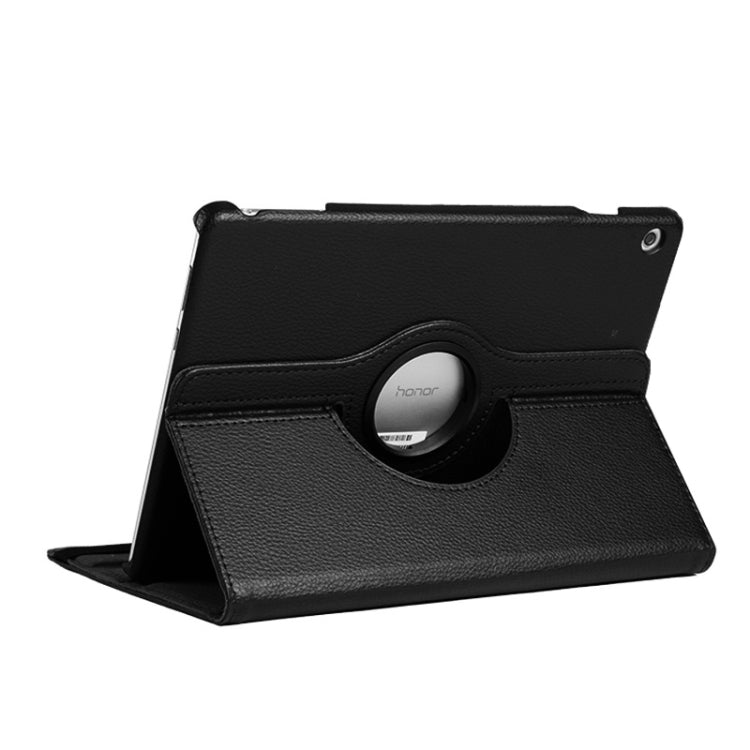 Custodia in pelle con rotazione 360° per Huawei MediaPad T5