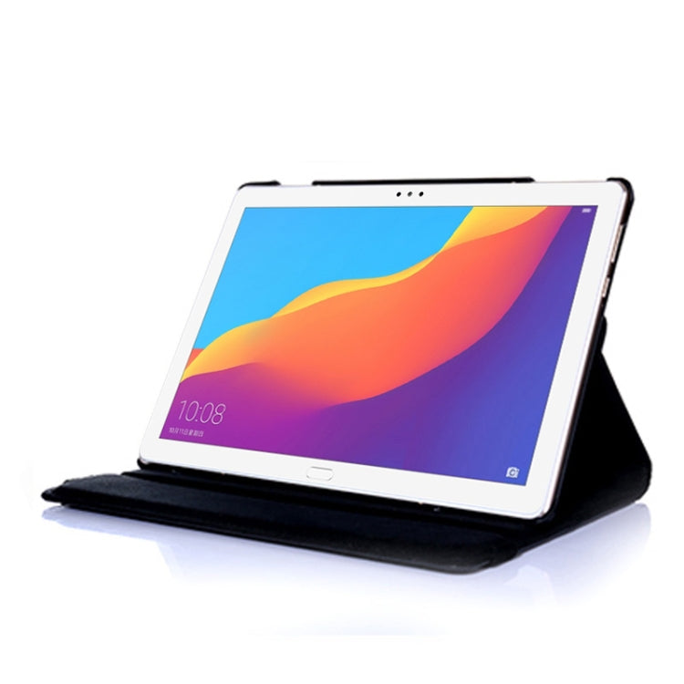 Custodia in pelle con rotazione 360° per Huawei MediaPad T5