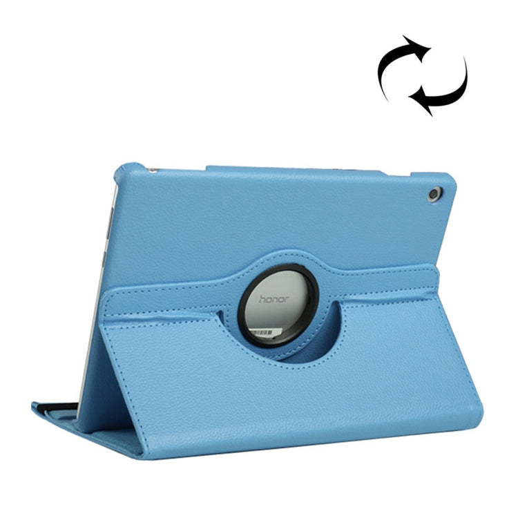 Custodia in pelle con rotazione 360° per Huawei MediaPad T5